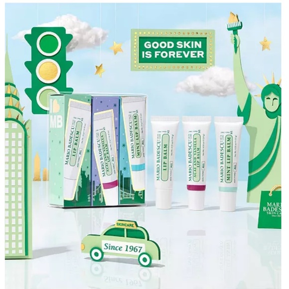 Mario Badescu Other - Mario Badescu 3-Pc. Lip Balm Limited Edition Set